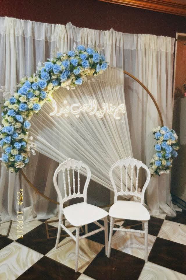 💍 حفل زفاف فاخر